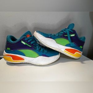 Puma Court Rider Nickelodeon Rugrats Sneakers Size 6 Pre-Owned
